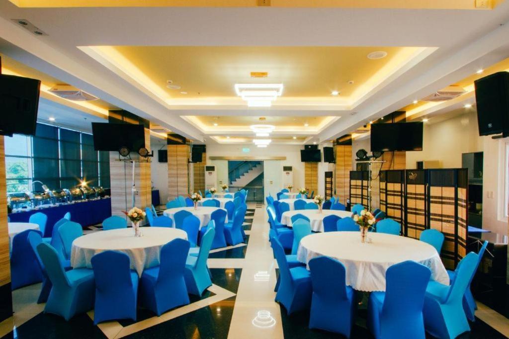 Facade Hotel Tabaco Dış mekan fotoğraf