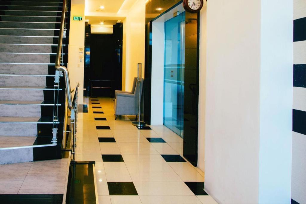 Facade Hotel Tabaco Dış mekan fotoğraf