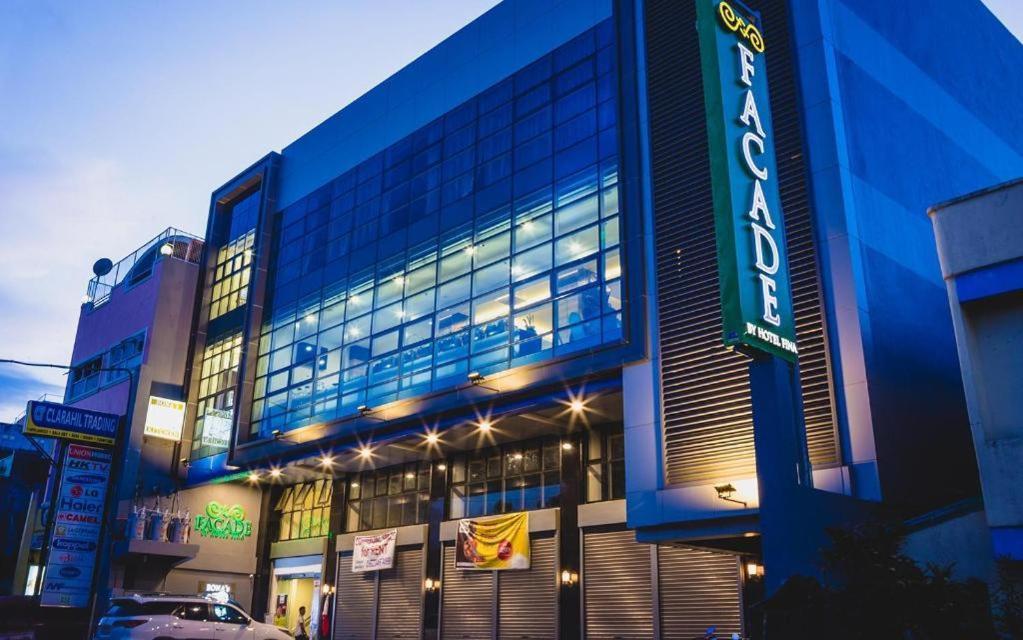 Facade Hotel Tabaco Dış mekan fotoğraf