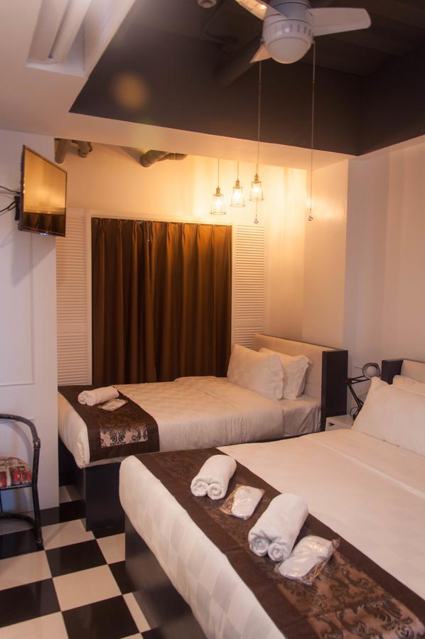 Facade Hotel Tabaco Dış mekan fotoğraf