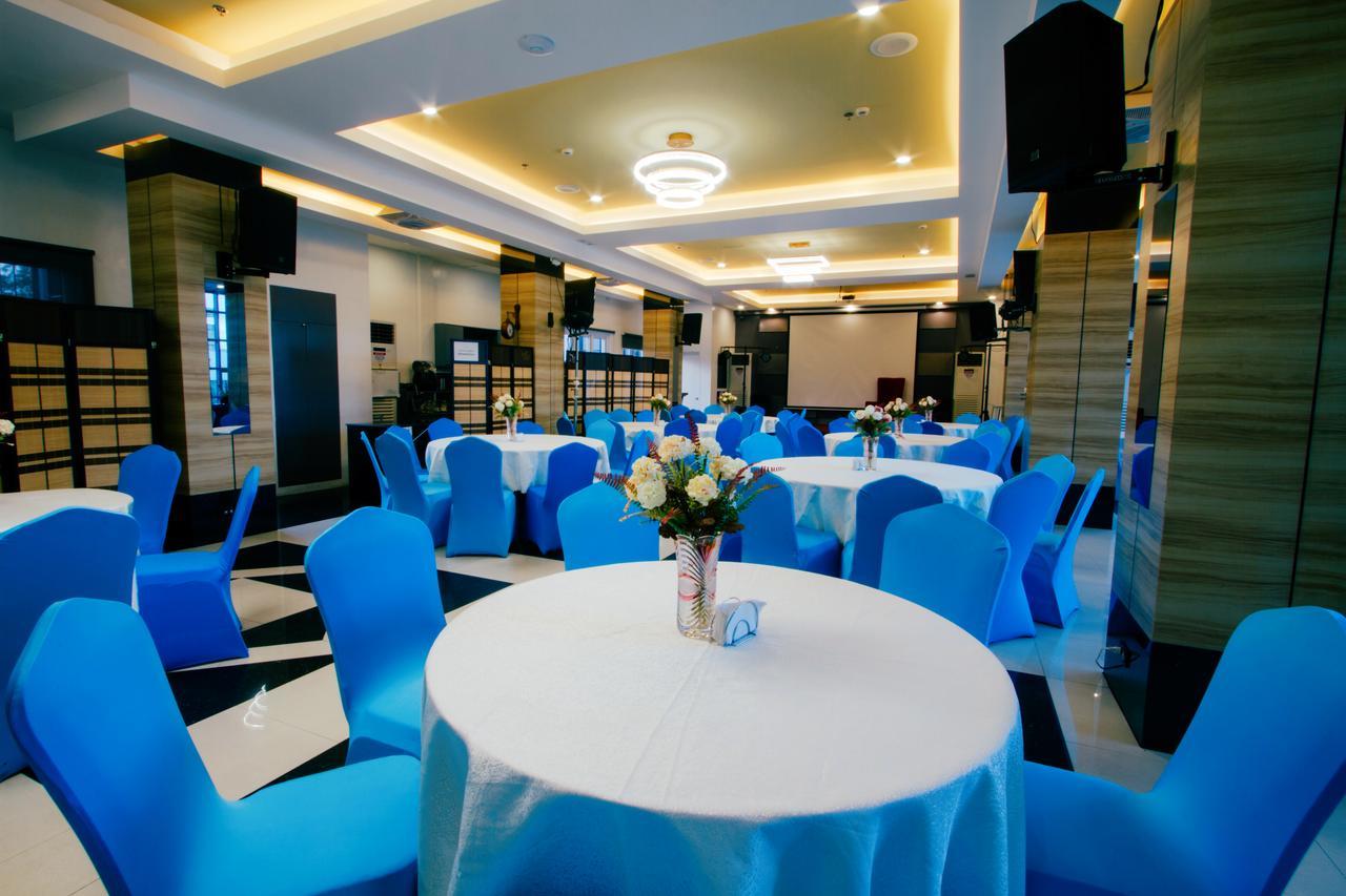 Facade Hotel Tabaco Dış mekan fotoğraf