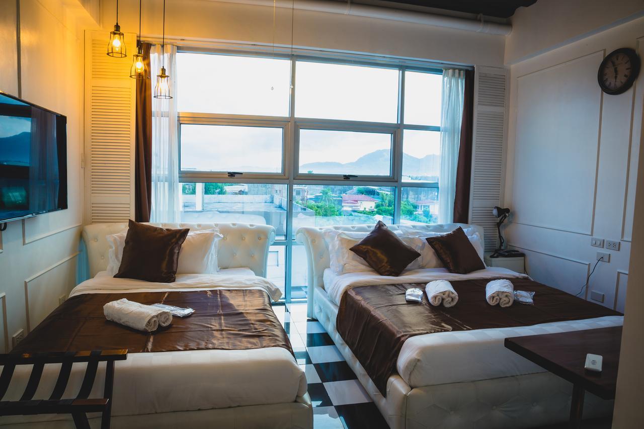 Facade Hotel Tabaco Dış mekan fotoğraf