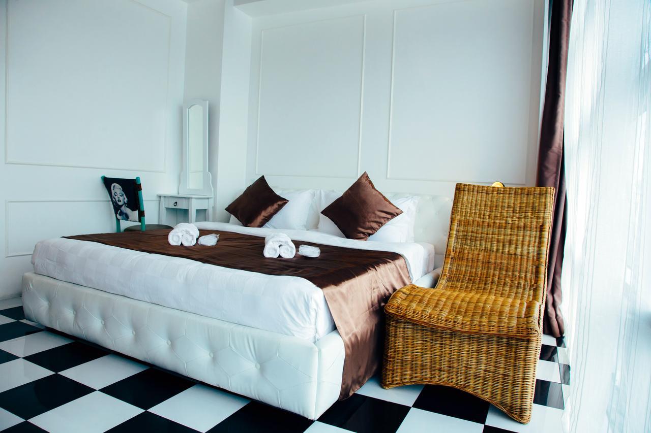Facade Hotel Tabaco Dış mekan fotoğraf